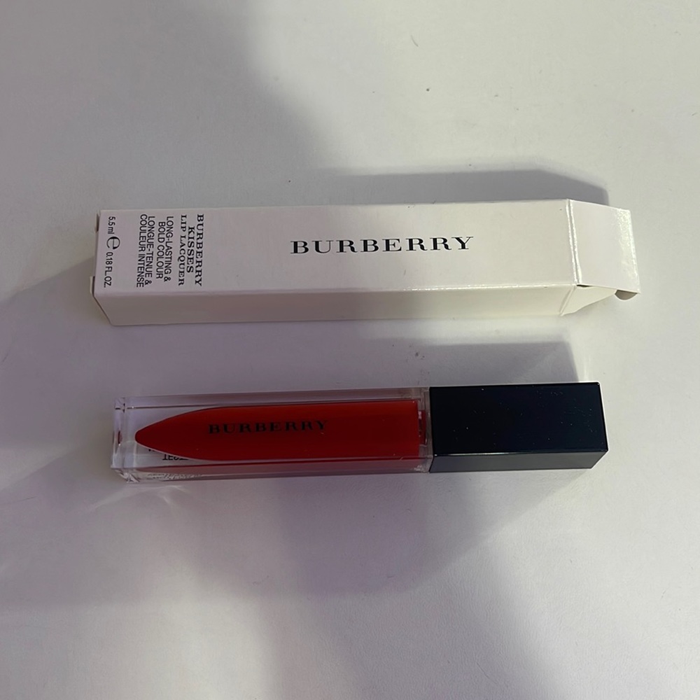Burberry Lip Lacquer, Military Red No. 41